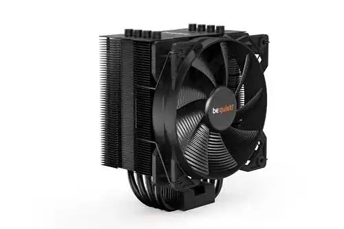 CPU Kühler be quiet! Pure Rock 2 Black mit 150W TDP