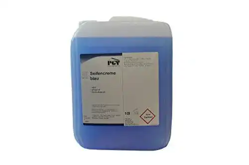 Flüssigseife 10 Liter in Blau – Cremeseife für sanfte Hautpflege