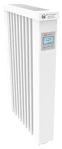 Elektroheizung AeroFlow Mini 650 mit Schamottekern und App-Steuerung