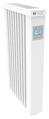 Elektroheizung AeroFlow Mini 650 mit Schamottekern und App-Steuerung