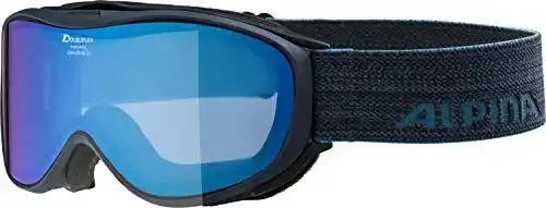 Skibrille für Brillenträger Alpina Challenge 2.0 mit beschlagfreier Technologie