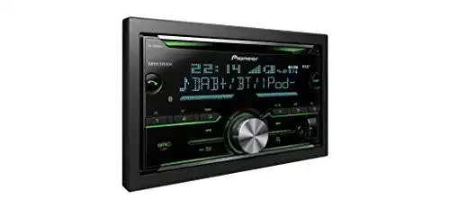 Pioneer FH-X840DAB Doppel-DIN Autoradio mit Bluetooth und DAB+