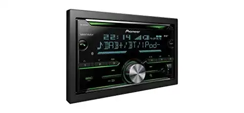 Pioneer FH-X840DAB Doppel-DIN Autoradio mit Bluetooth und DAB+