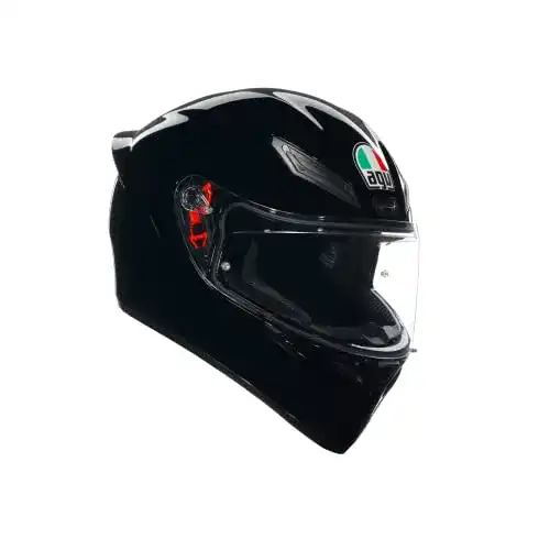 AGV K1 S E2206 Motorradhelm für Herren – Retro Integralhelm ECE