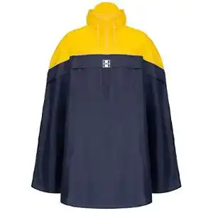 Hock Fahrrad Regenponcho mit Rucksackfalte und Reflektor