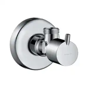 Eckventil Hansgrohe S in Chrom – Technische Details und Maße