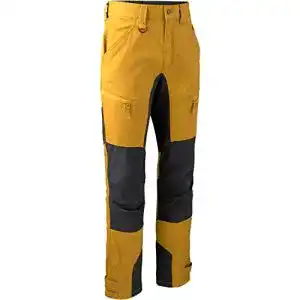 Jagdhose Deerhunter Rogaland Stretchhose mit Kontrast Fallen Leaf