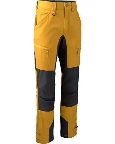 Jagdhose Deerhunter Rogaland Stretchhose mit Kontrast Fallen Leaf
