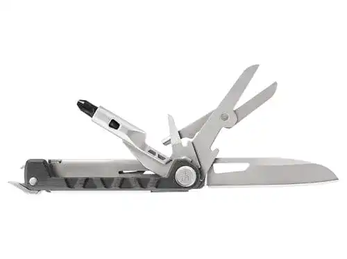 Gerber Taschenmesser mit 8 Funktionen und Multitool-Funktionen