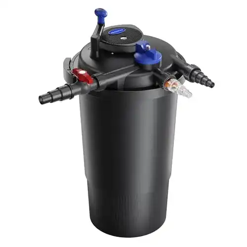 Sunsun CPF-15000 Teichfilter für Teiche bis 30.000 Liter