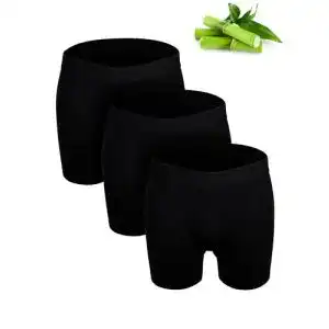 Bambus Unterwäsche Basic Treasure 3er Pack Boxershorts Herren