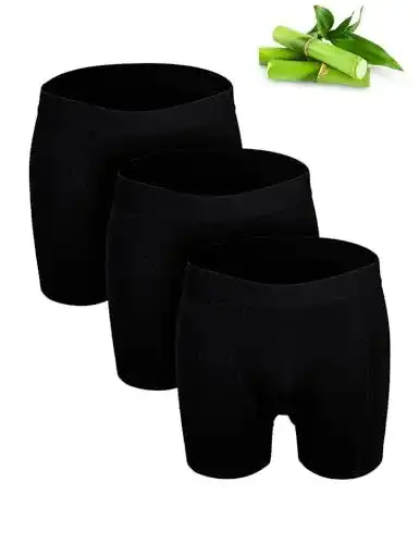 Bambus Unterwäsche Basic Treasure 3er Pack Boxershorts Herren