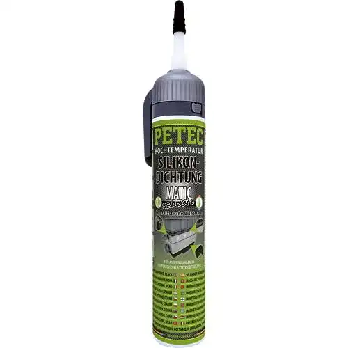 Motordichtmasse Petec Hochtemperatur Silikon Dichtung Matic 200 ml