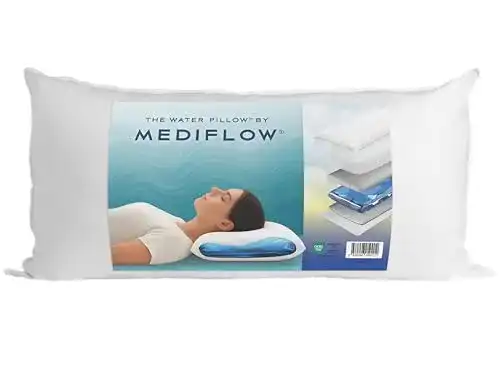 Mediflow 5001 Wasserkissen aus Baumwolle, 40x80cm