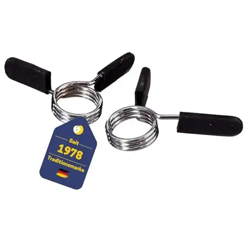 Hantelverschluss Best Sporting Federklemmen 30mm für Hanteln