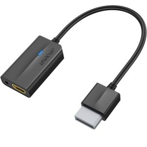 Wii zu HDMI Adapter von Autoutlet mit 1080P und 720P Unterstützung
