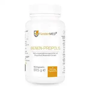 Propolis Kapseln Fürstenmed 900mg mit Bienenpropolis