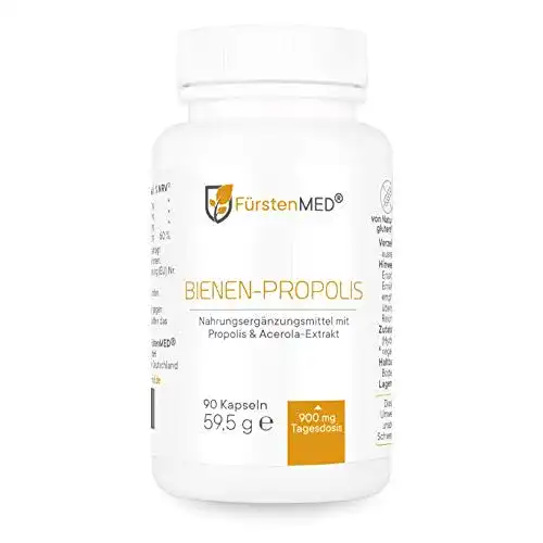 Propolis Kapseln Fürstenmed 900mg mit Bienenpropolis