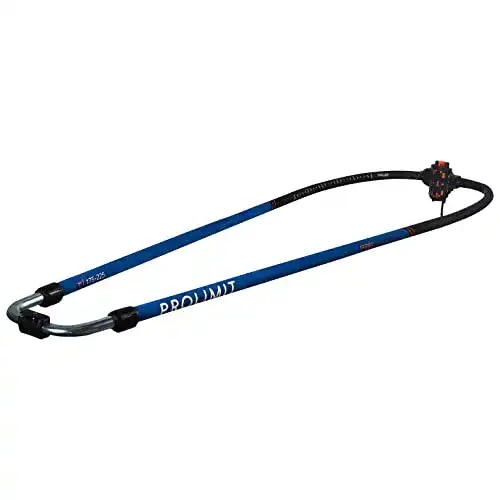 Prolimit Team Windsurf Gabelbaum in Schwarz/Blau/Orange, Größe 175-225