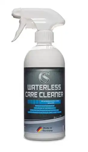 Autowäsche ohne Wasser mit Car Sense Waterless Care Cleaner