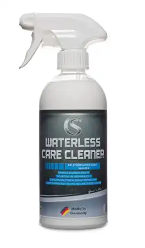 Autowäsche ohne Wasser mit Car Sense Waterless Care Cleaner