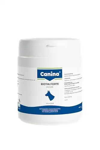 Biotin für Hunde Canina Biotin Forte Pulver 0,5 kg