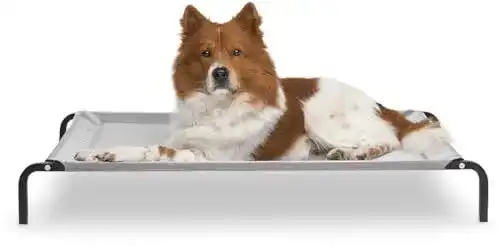 Hundebett für Outdoor und Indoor – Knuffelwuff 13115 Hundeliege