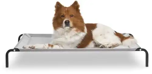 Hundebett für Outdoor und Indoor – Knuffelwuff 13115 Hundeliege