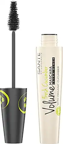 Hypoallergene Mascara von SANTE Naturkosmetik für empfindliche Augen