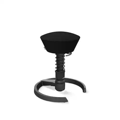 Bürohocker aeris Swopper Ergonomischer Hocker für gesundes Sitzen