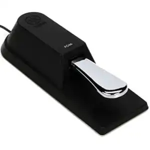 Yamaha FC3A Sustain-Pedal im Piano-Stil mit halbpedaler Zuweisung
