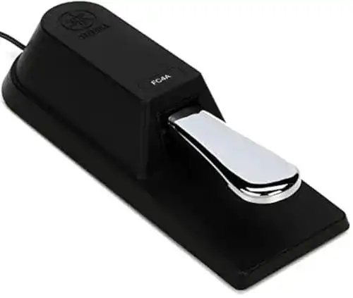 Yamaha FC3A Sustain-Pedal im Piano-Stil mit halbpedaler Zuweisung