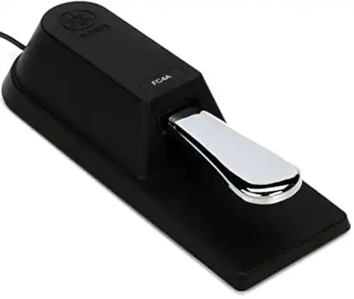 Yamaha FC3A Sustain-Pedal im Piano-Stil mit halbpedaler Zuweisung