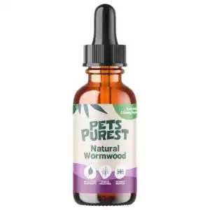Wurmkur für Hunde – Pets Purest natürliche Wermut-Rezeptur 50ml