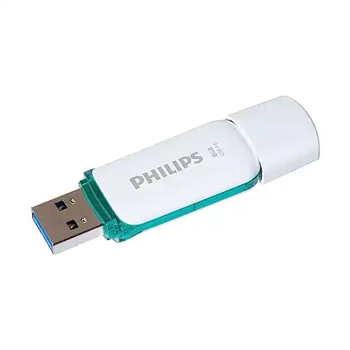 Philips USB Stick 8GB mit USB 3.0 in Snow Edition