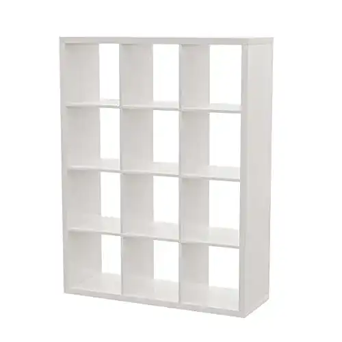 IKEA Kallax Regal in Weiß (112×147 cm)