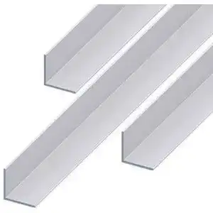 Alu-Winkel Aluminiumwinkel Walzblankes Aluprofil 50x30x3 mm