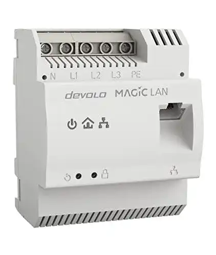 Phasenkoppler Devolo Magic 2 LAN DIN-Rail Schnittstellenkarte