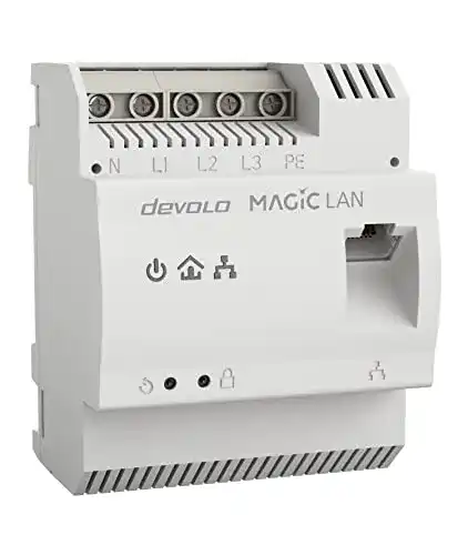 Phasenkoppler Devolo Magic 2 LAN DIN-Rail Schnittstellenkarte