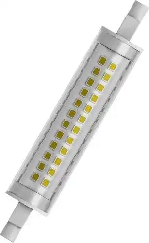 Osram R7S LED Stablampe mit 12 W Sockel, Ersatz für 100W-Glühbirne