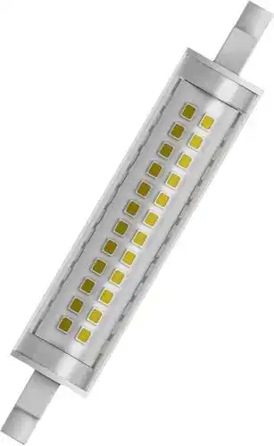 Osram R7S LED Stablampe mit 12 W Sockel, Ersatz für 100W-Glühbirne