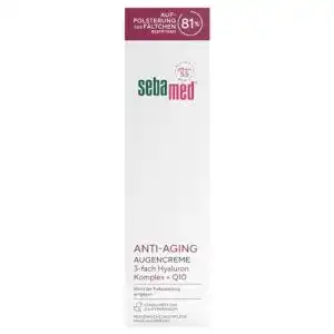 Sebamed Q10 Augencreme mit Hyaluronsäure und Phyto-Peptiden
