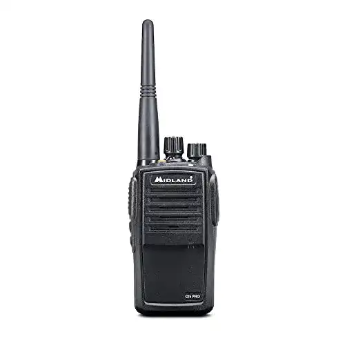Midland G15 PRO Funkgerät IP67 – Walkie-Talkie mit 32 PMR446 Kanälen
