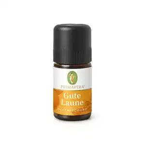 Primavera Duftmischung Gute Laune 5 ml Ätherisches Öl für Aromatherapie