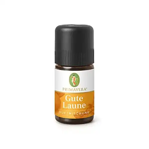 Primavera Duftmischung Gute Laune 5 ml Ätherisches Öl für Aromatherapie