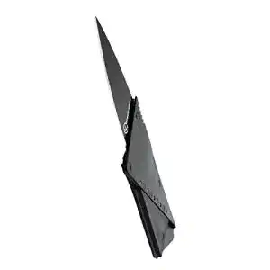 Kreditkartenmesser von Kobert-Goods Faltmesser für Outdoor und Camping