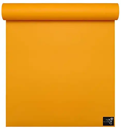 Yogamatte XXL Yogistar Yogimat Sun 4mm in Gelb