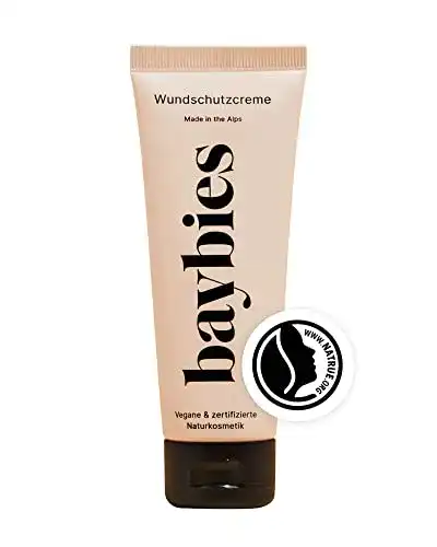Wundschutzcreme für Babys von Baybies, zertifizierte Naturkosmetik