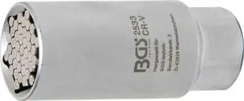 Universalnuss BGS 2533 Multi-Steckschlüssel-Einsatz 10 mm (3/8 Zoll)