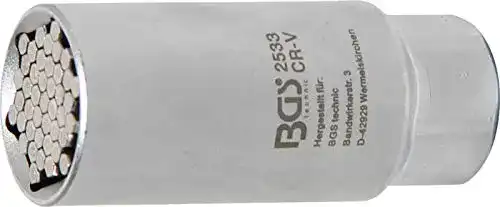 Universalnuss BGS 2533 Multi-Steckschlüssel-Einsatz 10 mm (3/8 Zoll)